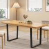 Venice Rectangular Dining Table 170Cm Natural – Nice N Cheap Variety Store Venice Rectangular Dining Table 170Cm Natural Product Image Nice N Cheap Variety Store