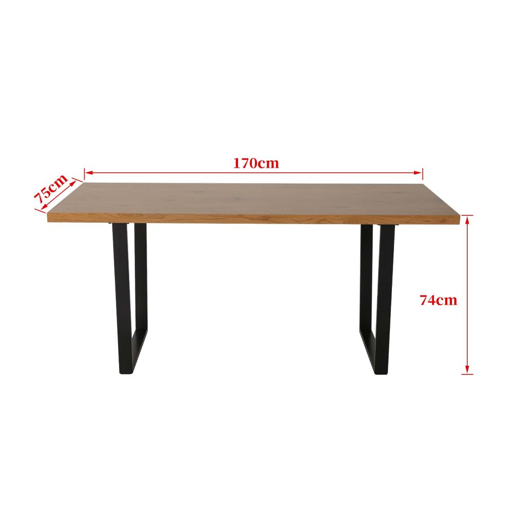 Venice Rectangular Dining Table 170Cm Natural – Nice N Cheap Variety Store Venice Rectangular Dining Table 170Cm Natural - Image 12