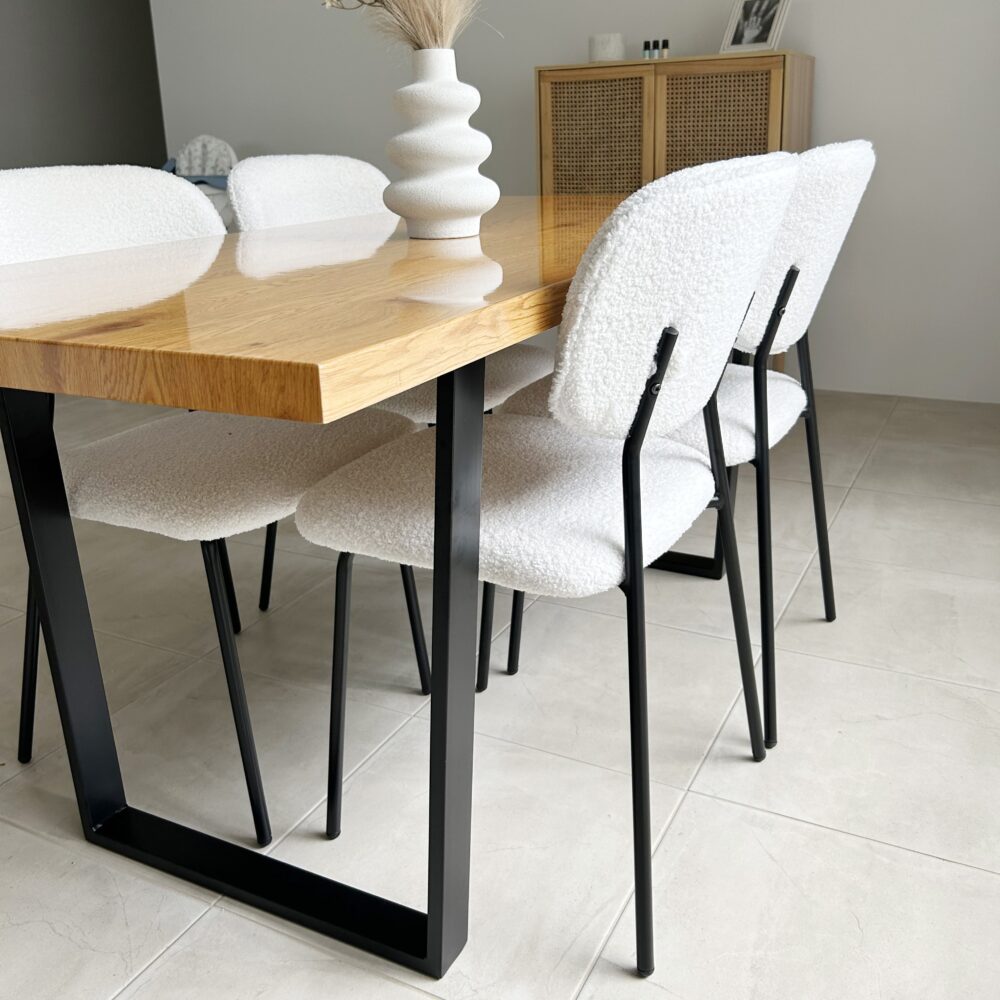 Venice Rectangular Dining Table 170Cm Natural – Nice N Cheap Variety Store Venice Rectangular Dining Table 170Cm Natural - Image 5