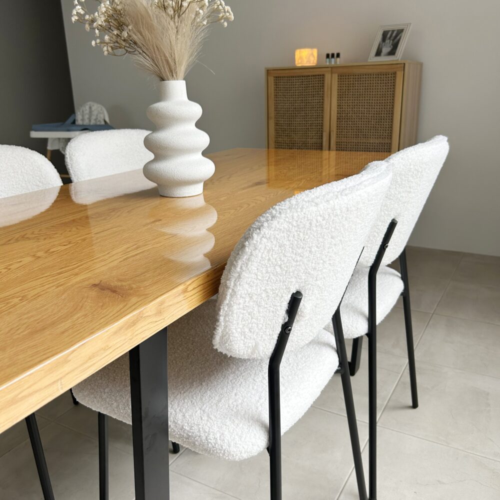 Venice Rectangular Dining Table 170Cm Natural – Nice N Cheap Variety Store Venice Rectangular Dining Table 170Cm Natural - Image 6