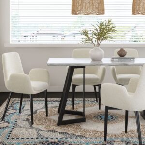 Rectangular Marble-Effect Table – Nice N Cheap Variety Store Rectangular Marble-Effect Table - Image 2