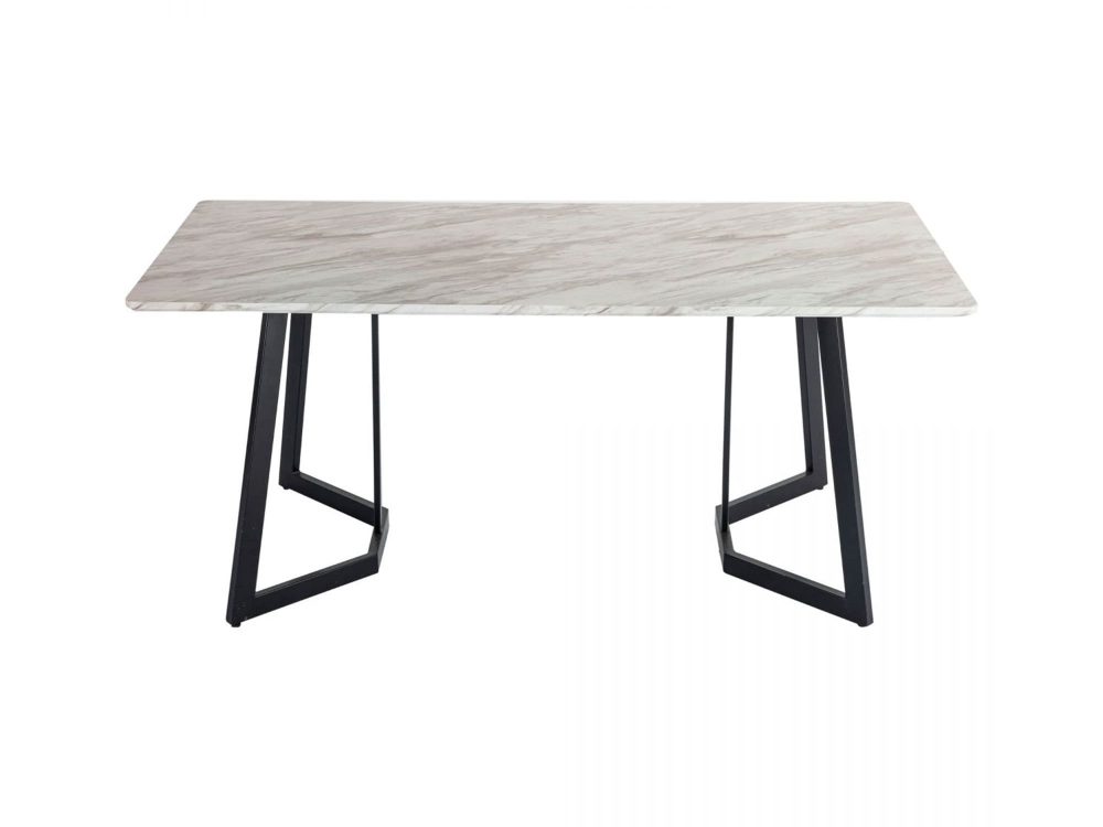 Rectangular Marble-Effect Table – Nice N Cheap Variety Store Rectangular Marble-Effect Table - Image 4
