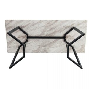 Rectangular Marble-Effect Table – Nice N Cheap Variety Store Rectangular Marble-Effect Table - Image 6