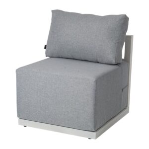 Alfresco 7-Seat Garden Lounge Set – White - Image 7