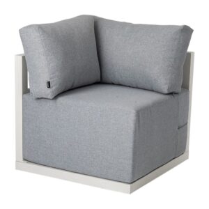 Alfresco 7-Seat Garden Lounge Set – White - Image 9