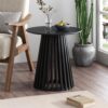Palmer Charcoal Chic Side Table – Nice N Cheap Variety Store Palmer Charcoal Chic Side Table Product Image Nice N Cheap Variety Store