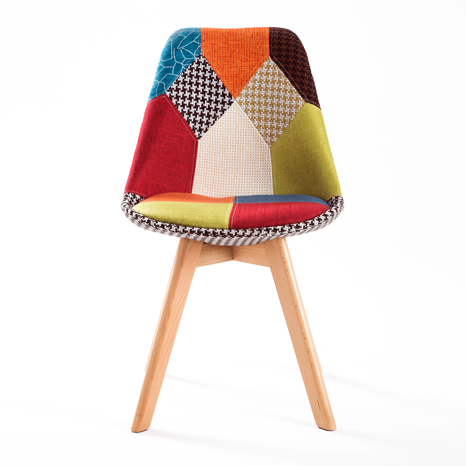 2X Retro Dining Cafe Chair Padded Seat Multi Colour – Nice N Cheap Variety Store 2X Retro Dining Cafe Chair Padded Seat Multi Colour - Image 9