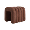 Ridge Arch Ottoman Stool Teddy Fleece Fabric Foot Rest 45Cm Brown – Nice N Cheap Variety Store Ridge Arch Ottoman Stool Teddy Fleece Fabric Foot Rest 45Cm Brown Product Image Nice N Cheap Variety Store