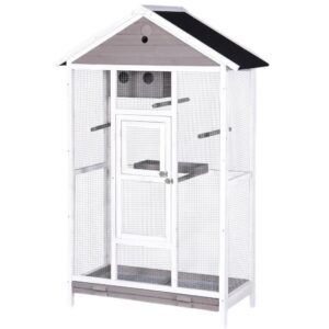 XXL Wooden Bird Cage
