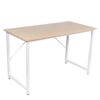 Yes4Homes Computer Desk, Sturdy Home Office Laptop Desk Modern Writing Table, Multipurpose Workstation Product Image Nice N Cheap Variety Store
