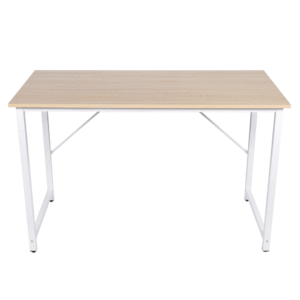 Yes4Homes Computer Desk, Sturdy Home Office Laptop Desk Modern Writing Table, Multipurpose Workstation - Image 2