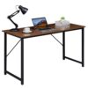 Yes4Homes Computer Desk, Sturdy Home Office Desk For Laptop, Modern Simple Style Writing Table, Multipurpose Workstation Product Image Nice N Cheap Variety Store