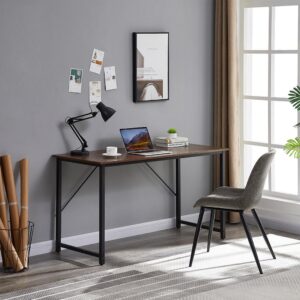 Yes4Homes Computer Desk, Sturdy Home Office Desk For Laptop, Modern Simple Style Writing Table, Multipurpose Workstation – Nice N Cheap Variety Store Yes4Homes Computer Desk, Sturdy Home Office Desk For Laptop, Modern Simple Style Writing Table, Multipurpose Workstation - Image 3
