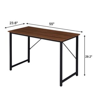 Yes4Homes Computer Desk, Sturdy Home Office Desk For Laptop, Modern Simple Style Writing Table, Multipurpose Workstation – Nice N Cheap Variety Store Yes4Homes Computer Desk, Sturdy Home Office Desk For Laptop, Modern Simple Style Writing Table, Multipurpose Workstation - Image 4