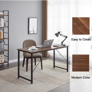 Yes4Homes Computer Desk, Sturdy Home Office Desk For Laptop, Modern Simple Style Writing Table, Multipurpose Workstation – Nice N Cheap Variety Store Yes4Homes Computer Desk, Sturdy Home Office Desk For Laptop, Modern Simple Style Writing Table, Multipurpose Workstation - Image 5