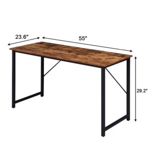 Yes4Homes Computer Desk, Sturdy Home Office Gaming Desk For Laptop, Modern Simple Style Writing Table, Multipurpose Workstation – Nice N Cheap Variety Store Yes4Homes Computer Desk, Sturdy Home Office Gaming Desk For Laptop, Modern Simple Style Writing Table, Multipurpose Workstation - Image 2