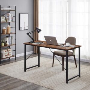 Yes4Homes Computer Desk, Sturdy Home Office Gaming Desk For Laptop, Modern Simple Style Writing Table, Multipurpose Workstation – Nice N Cheap Variety Store Yes4Homes Computer Desk, Sturdy Home Office Gaming Desk For Laptop, Modern Simple Style Writing Table, Multipurpose Workstation - Image 4