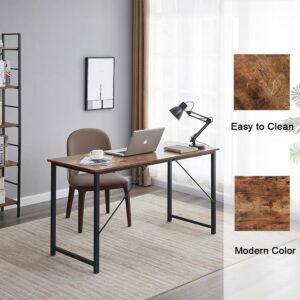 Yes4Homes Computer Desk, Sturdy Home Office Gaming Desk For Laptop, Modern Simple Style Writing Table, Multipurpose Workstation – Nice N Cheap Variety Store Yes4Homes Computer Desk, Sturdy Home Office Gaming Desk For Laptop, Modern Simple Style Writing Table, Multipurpose Workstation - Image 5