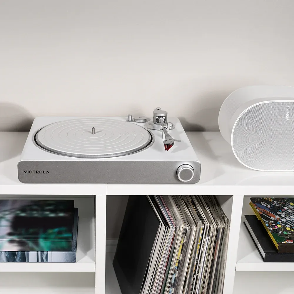 Victrola Stream Pearl Wi-Fi &Amp; Bluetooth Turntable – Nice N Cheap Variety Store Victrola Stream Pearl Wi-Fi &Amp; Bluetooth Turntable - Image 5