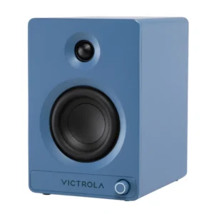Victrola Automatic Turntable &Amp; Tempo Speakers Bundle - Blue – Nice N Cheap Variety Store Victrola Automatic Turntable &Amp; Tempo Speakers Bundle - Blue - Image 6