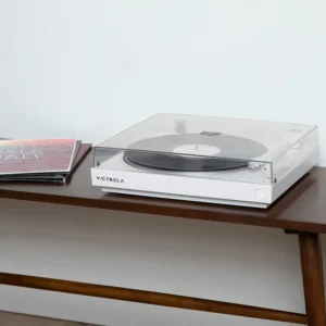 Victrola Automatic Bluetooth Turntable Rear Rca Outputs And Pre Amp Switch