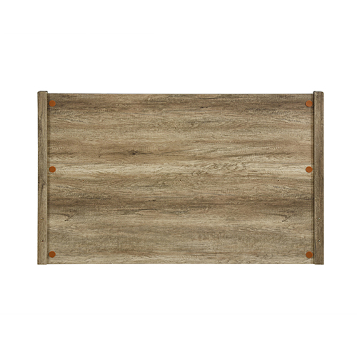 King Size Bed Frame Natural Wood Like Mdf In Oak Colour – Nice N Cheap Variety Store King Size Bed Frame Natural Wood Like Mdf In Oak Colour - Image 4