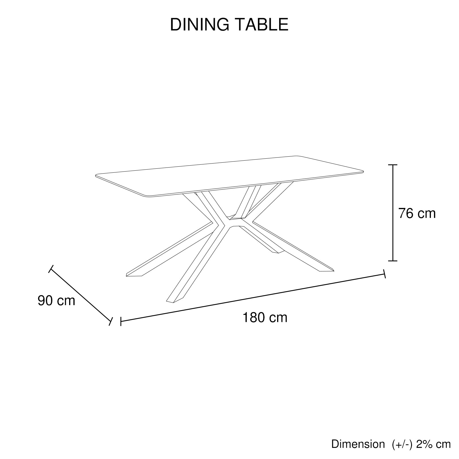 Dining Table Rectangular Shape Green Sintered Stone Top Powder Coated Iron Legs – Nice N Cheap Variety Store Dining Table Rectangular Shape Green Sintered Stone Top Powder Coated Iron Legs - Image 7
