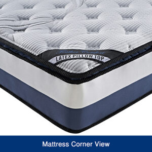 Double Mattress Latex Pillow Top Pocket Spring Foam Medium Firm Bed – Nice N Cheap Variety Store Double Mattress Latex Pillow Top Pocket Spring Foam Medium Firm Bed - Image 4