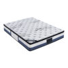 Queen Mattress Latex Pillow Top Pocket Spring Foam Medium Firm Bed Product Image Nice N Cheap Variety Store