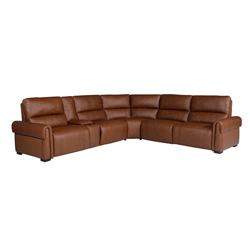 Havana 6 Seater Genuine Leather Recliner Sofa Power Slide Chaise Zero Gravity Mechanism – Nice N Cheap Variety Store Havana 6 Seater Genuine Leather Recliner Sofa Power Slide Chaise Zero Gravity Mechanism - Image 3