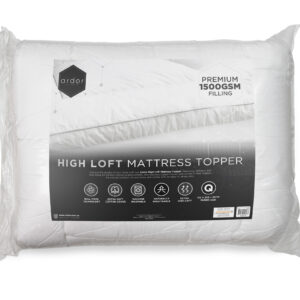 1500GSM Ball fibre MATTRESS TOPPER - SINGLE