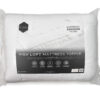 2000Gsm Standard Microfibre Mattress Topper - Double Product Image Nice N Cheap Variety Store