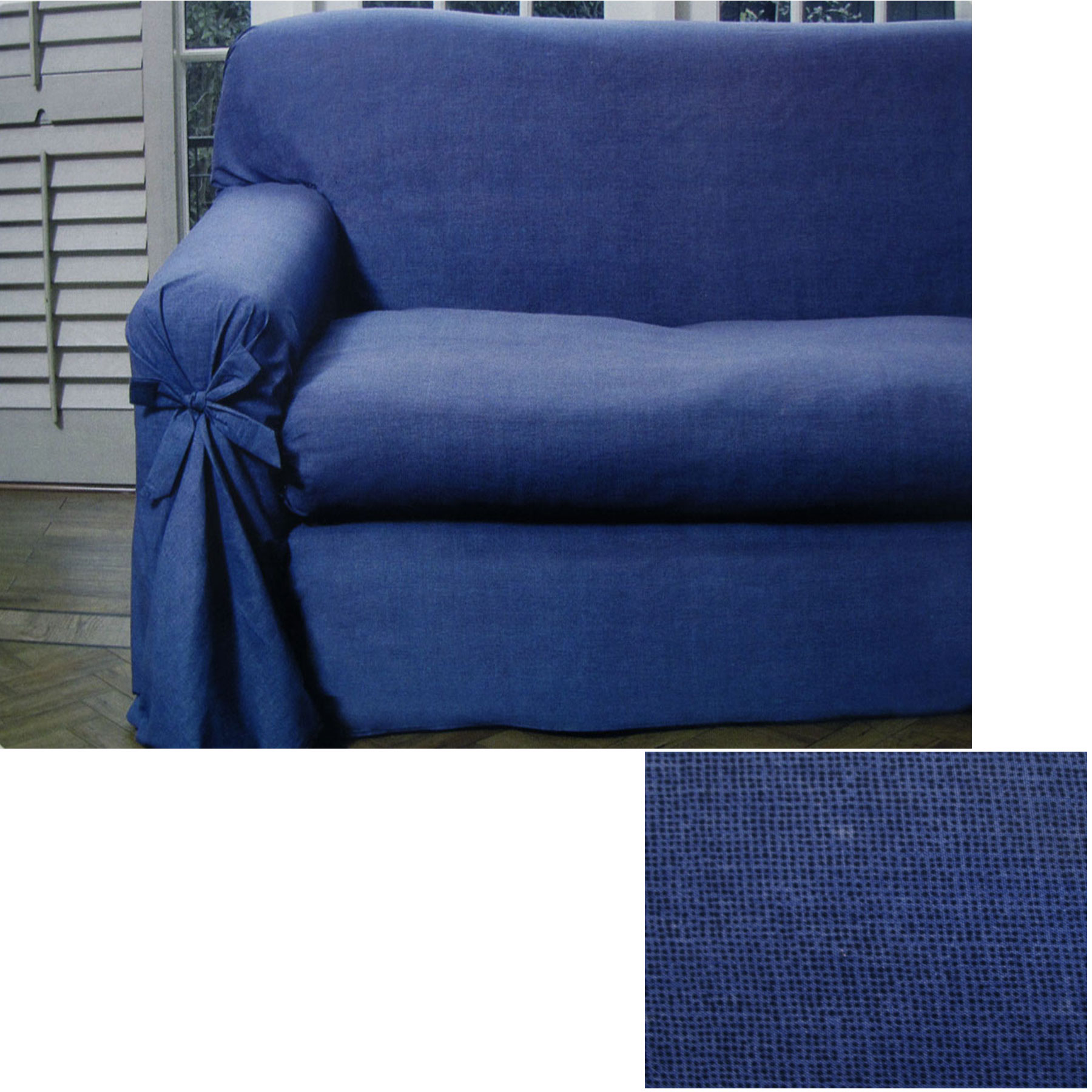 Navy Blue Dots Sofa Cover 1 To 2 Seater 230 X 360Cm – Nice N Cheap Variety Store Navy Blue Dots Sofa Cover 1 To 2 Seater 230 X 360Cm