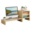 Wooden Desk Monitor Riser Stand With 3Tier Storage Shelves Desktop Bookshelf(Walnut Wood(Style 01)) – Nice N Cheap Variety Store Wooden Desk Monitor Riser Stand With 3Tier Storage Shelves Desktop Bookshelf(Walnut Wood(Style 01)) Product Image Nice N Cheap Variety Store