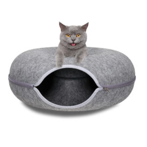 Cat Tunnel Bed