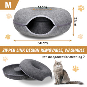 Cat Tunnel Bed