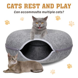 Cat Tunnel Bed