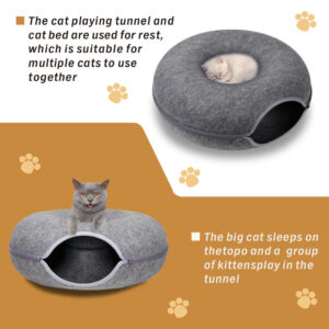 Cat Tunnel Bed