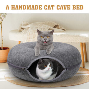 Cat Tunnel Bed
