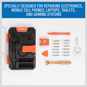 Horusdy 18 In 1 Mobile Phone Repair Tools Kit Pry Opening Tool Screwdriver - Image 3