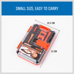 Horusdy 18 In 1 Mobile Phone Repair Tools Kit Pry Opening Tool Screwdriver - Image 11