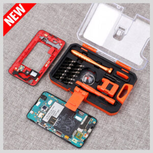 Horusdy 18 In 1 Mobile Phone Repair Tools Kit Pry Opening Tool Screwdriver - Image 12