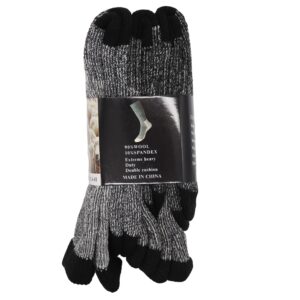 6 Pairs Merino Wool Thick Double Cushion Heavy Duty Socks Tradie Warm Thermal, 6-11 – Nice N Cheap Variety Store 6 Pairs Merino Wool Thick Double Cushion Heavy Duty Socks Tradie Warm Thermal, 6-11 - Image 4