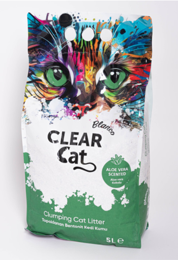 Clearcat Blanco Aloe Vera Cat Litter 10L – Nice N Cheap Variety Store Aloe Vera Cat Litter