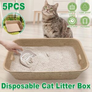 Disposable Cat Litter Pans