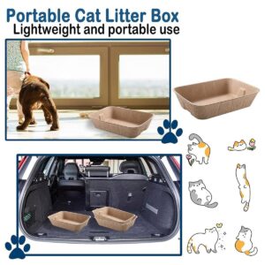 Disposable Cat Litter Pans