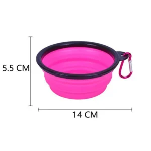 Collapsible Pet Bowl