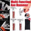 Multifunctional Axe Hammer Portable Outdoor Tool Versatile Camping Equipment - Hatchet Product Image Nice N Cheap Variety Store