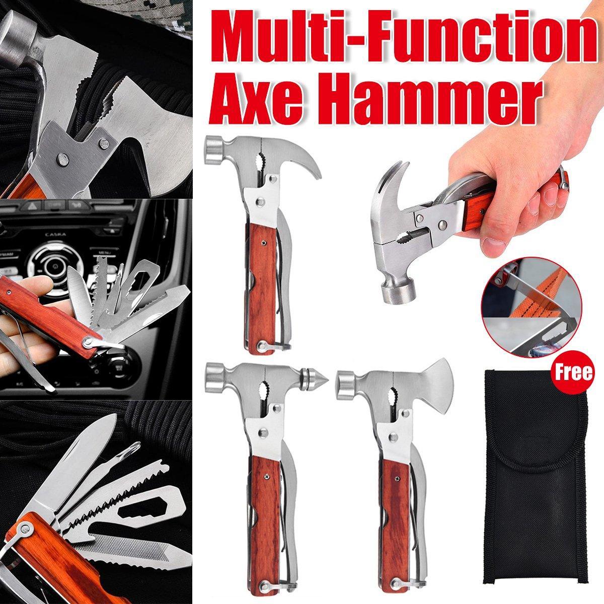 Multifunctional Axe Hammer Portable Outdoor Tool Versatile Camping Equipment - Hatchet – Nice N Cheap Variety Store Multifunctional Axe Hammer Portable Outdoor Tool Versatile Camping Equipment - Hatchet