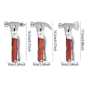 Multifunctional Axe Hammer Portable Outdoor Tool Versatile Camping Equipment - Hatchet – Nice N Cheap Variety Store Multifunctional Axe Hammer Portable Outdoor Tool Versatile Camping Equipment - Hatchet - Image 3